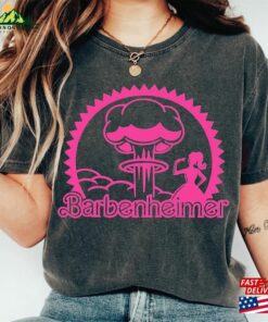 Comfort Colors Barbie T-Shirt Hoodie Dream House Unisex Sweatshirt