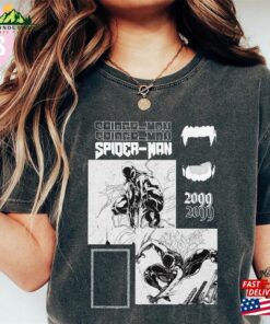 Comfort Colors Black Spider Man 2099 Shirt Retro Super Hero Mcu Fan Gift Classic Unisex Comfort Colors Black Spider Man 2099 Shirt Retro Super Hero Mcu Fan Gift Classic Unisex