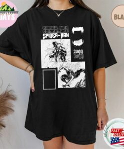 Comfort Colors Black Spider Man 2099 Shirt Retro Super Hero Mcu Fan Gift Classic Unisex Comfort Colors Black Spider Man 2099 Shirt Retro Super Hero Mcu Fan Gift Classic Unisex