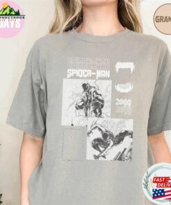 Comfort Colors Black Spider Man 2099 Shirt Retro Super Hero Mcu Fan Gift Classic Unisex 3