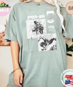 Comfort Colors Black Spider Man 2099 Shirt Retro Super Hero Mcu Fan Gift Classic Unisex 4