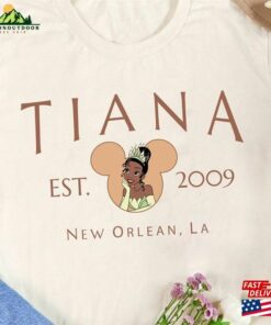 Comfort Colors Disney Tiana Shirt Princess Sweatshirt Sweatshirts Classic