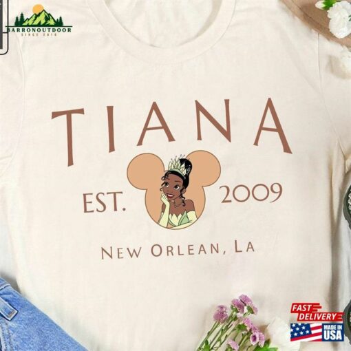 Comfort Colors Disney Tiana Shirt Princess Sweatshirt Sweatshirts Classic