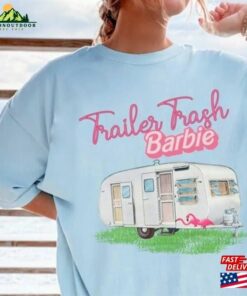 Comfort Colors Funny Barb Tshirt Trailor Trash Shirt Summer Tee T-Shirt Classic Comfort Colors Funny Barb Tshirt Trailor Trash Shirt Summer Tee T-Shirt Classic
