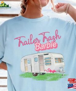 Comfort Colors Funny Barb Tshirt Trailor Trash Shirt Summer Tee T-Shirt Unisex Comfort Colors Funny Barb Tshirt Trailor Trash Shirt Summer Tee T-Shirt Unisex
