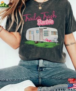 Comfort Colors Funny Barb Tshirt Trailor Trash Shirt Summer Tee T Shirt Unisex 3