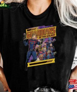 Comfort Colors Guardians Of The Galaxy Shirt Movie 2023 Marvel Classic Sweatshirt Comfort Colors Guardians Of The Galaxy Shirt Movie 2023 Marvel Classic Sweatshirt
