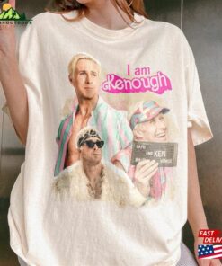 Comfort Colors I Am Kenough T-Shirt Vintage Sweatshirt Barbenheimer Shirt Classic