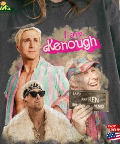 Comfort Colors I Am Kenough T-Shirt Vintage Sweatshirt Barbenheimer Shirt Hoodie Unisex