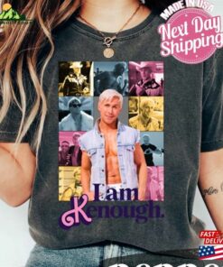 Comfort Colors I Am Kenough T-Shirt Vintage Sweatshirt Barbenheimer Shirt Unisex Classic