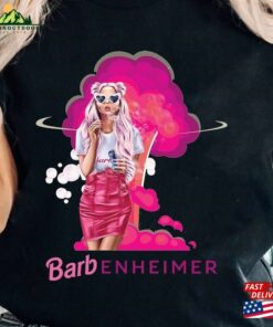 Comfort Colors Margot Robbie Barbie Portrait Shirt Barbenheimer 2023 Classic T-Shirt