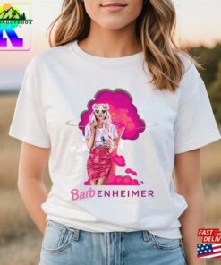 Comfort Colors Margot Robbie Barbie Portrait Shirt Barbenheimer 2023 Classic T-Shirt