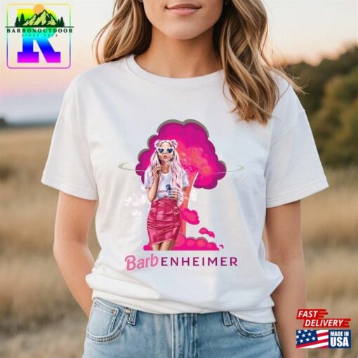 Comfort Colors Margot Robbie Barbie Portrait Shirt Barbenheimer 2023 Classic T-Shirt