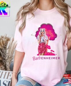 Comfort Colors Margot Robbie Barbie Portrait Shirt Barbenheimer 2023 Classic T-Shirt 2 Comfort Colors Margot Robbie Barbie Portrait Shirt Barbenheimer 2023 Classic T Shirt 3