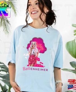 Comfort Colors Margot Robbie Barbie Portrait Shirt Barbenheimer 2023 Classic T-Shirt 3 Comfort Colors Margot Robbie Barbie Portrait Shirt Barbenheimer 2023 Classic T Shirt 4