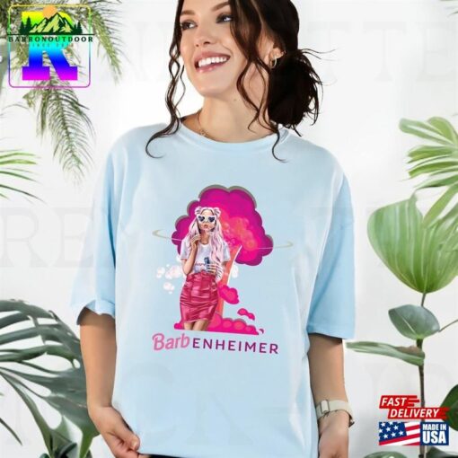 Comfort Colors Margot Robbie Barbie Portrait Shirt Barbenheimer 2023 Classic T-Shirt