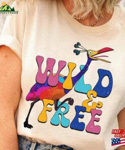 Comfort Colors Pixar Up Movie Kevin Wild And Free Shirt Classic T-Shirt