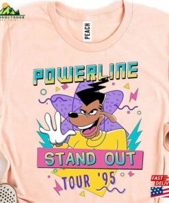 Comfort Colors Powerline Stand Out Tour 95 Shirt Sweater Hoodie T-Shirt