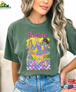 Comfort Colors Retro Birthday Party 90S Barbi Movie 2023 Shirt Girls Sweatshirt T Shirt 1