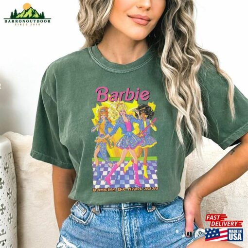 Comfort Colors Retro Birthday Party 90S Barbi Movie 2023 Shirt Girls Sweatshirt T-Shirt