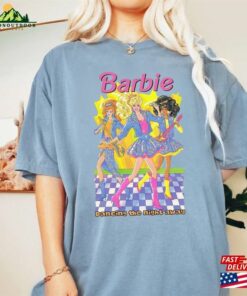 Comfort Colors Retro Birthday Party 90S Barbi Movie 2023 Shirt Girls Sweatshirt T-Shirt 1 Comfort Colors Retro Birthday Party 90S Barbi Movie 2023 Shirt Girls Sweatshirt T Shirt 2