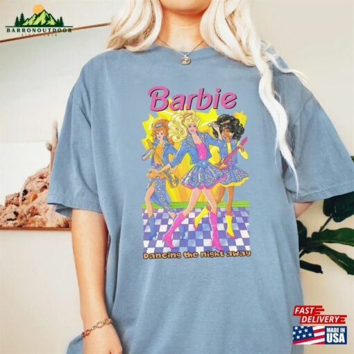 Comfort Colors Retro Birthday Party 90S Barbi Movie 2023 Shirt Girls Sweatshirt T-Shirt