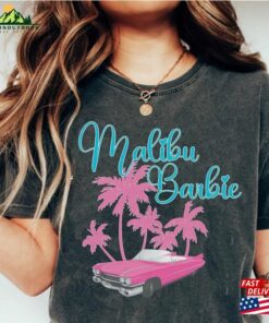 Comfort Colors Retro Convertible Malibu Barb Shirt 90S Aesthetic Toy Tshirt Vintage Inspired Pink Tee Hoodie T-Shirt