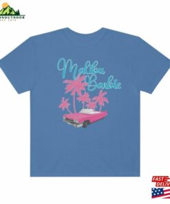 Comfort Colors Retro Convertible Malibu Barb Shirt 90S Aesthetic Toy Tshirt Vintage Inspired Pink Tee Hoodie T-Shirt