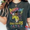 Comfort Colors Retro Disney A Goofy Movie Powerline World Tour 95’Shirt Vintage Unisex Classic