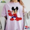 Comfort Colors Retro Mickey Spider Man Vintage 90S Shirt Marvel Superhero Mcu Avenger Comic Cartoon Unisex Classic