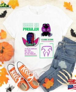 Comfort Colors Shirt Earth 42 Miles Morales The Prowler Spider T Shirt Hoodie 1