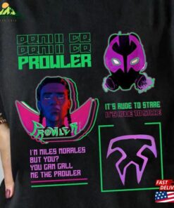 Comfort Colors Shirt Earth 42 Miles Morales The Prowler Spider T Shirt Hoodie 2