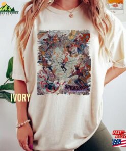 Comfort Colors Shirt Journey To The West Chinese Version Spiderman Across Spider Verse Characters Sweatshirt Unisex