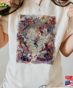 Comfort Colors Shirt Journey To The West Chinese Version Spiderman Across Spider Verse Characters Unisex Sweatshirt 2 Comfort Colors Shirt Journey To The West Chinese Version Spiderman Across Spider Verse Characters Unisex Sweatshirt 3