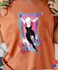 Comfort Colors Spider Gwen Shirt Across The Verse Mcu Marvel Classic T Shirt 3