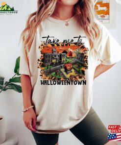Comfort Colors Take Me To Halloweentown Vintage Shirt Spooky Season Movie Classic Unisex Comfort Colors Take Me To Halloweentown Vintage Shirt Spooky Season Movie Classic Unisex