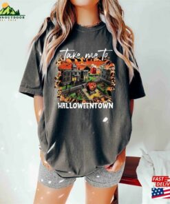 Comfort Colors Take Me To Halloweentown Vintage Shirt Spooky Season Movie Classic Unisex