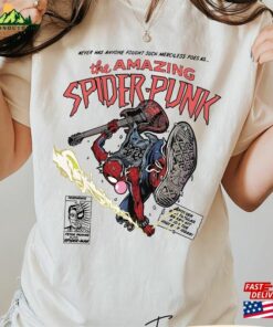 Comfort Colors Vintage 90S The Amazing Spider Punk Miles Morales Shirt Mcu Fan Gift Marvel Sweatshirt Classic Comfort Colors Vintage 90S The Amazing Spider Punk Miles Morales Shirt Mcu Fan Gift Marvel Sweatshirt Classic