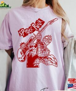 Comfort Colors Vintage 90S The Amazing Spider Punk Shirt Across Classic Sweatshirt