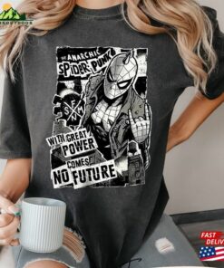 Comfort Colors Vintage 90S The Amazing Spider Punk Shirt Across Hoodie T-Shirt Comfort Colors Vintage 90S The Amazing Spider Punk Shirt Across Hoodie T-Shirt