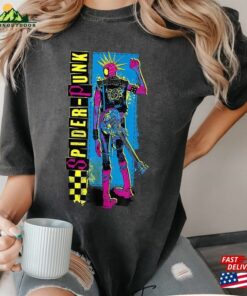 Comfort Colors Vintage 90S The Amazing Spider Punk Shirt Across Sweatshirt Classic Comfort Colors Vintage 90S The Amazing Spider Punk Shirt Across Sweatshirt Classic