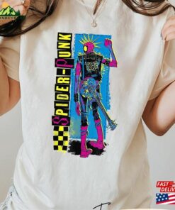 Comfort Colors Vintage 90S The Amazing Spider Punk Shirt Across Sweatshirt Classic