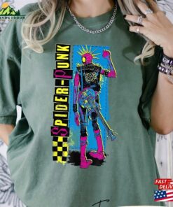 Comfort Colors Vintage 90S The Amazing Spider Punk Shirt Across Sweatshirt Classic 3 Comfort Colors Vintage 90S The Amazing Spider Punk Shirt Across Sweatshirt Classic 4