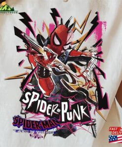 Comfort Colors Vintage 90S The Amazing Spider Punk Shirt Across T-Shirt Classic