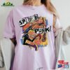 Comfort Colors Vintage 90S The Amazing Spider Punk Shirt Across T-Shirt Hoodie