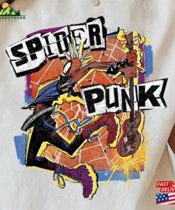 Comfort Colors Vintage 90S The Amazing Spider Punk Shirt Across T-Shirt Hoodie