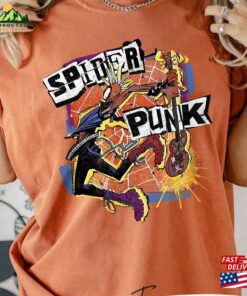 Comfort Colors Vintage 90S The Amazing Spider Punk Shirt Across T Shirt Hoodie 3