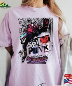 Comfort Colors Vintage 90S The Amazing Spider Punk Shirt Across Unisex Hoodie Comfort Colors Vintage 90S The Amazing Spider Punk Shirt Across Unisex Hoodie