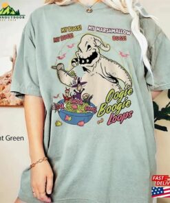 Comfort Colors Vintage Oogie Boogie Loops Shirt Disney Halloween The Nightmare Before Christmas Unisex Sweatshirt Comfort Colors Vintage Oogie Boogie Loops Shirt Disney Halloween The Nightmare Before Christmas Unisex Sweatshirt