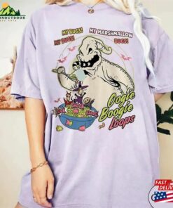 Comfort Colors Vintage Oogie Boogie Loops Shirt Disney Halloween The Nightmare Before Christmas Unisex Sweatshirt 2 Comfort Colors Vintage Oogie Boogie Loops Shirt Disney Halloween The Nightmare Before Christmas Unisex Sweatshirt 3
